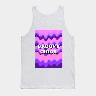 Groovy Chick Tank Top